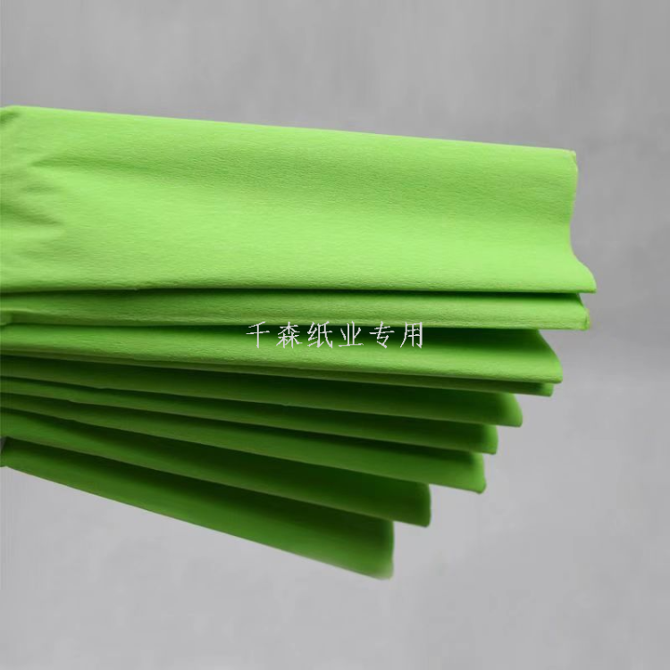 CREPE彩色皱纹纸/DIY纸花材料加厚环保皱纹纸