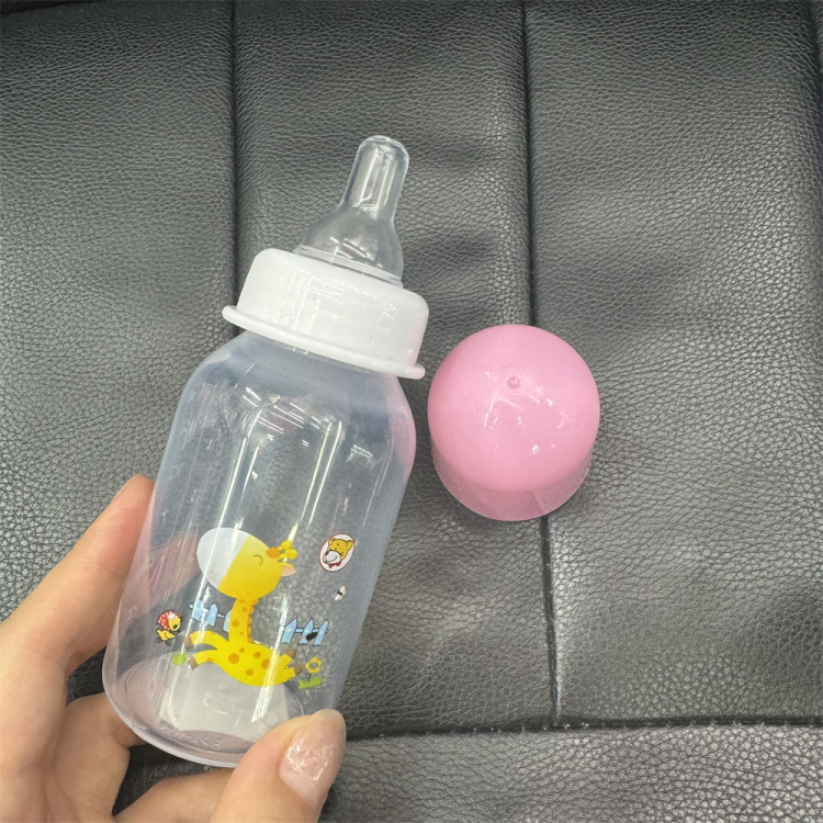 150ML small baby bottle, baby durable, newborn baby bottle, silicone baby bottle, early education products Item Picture