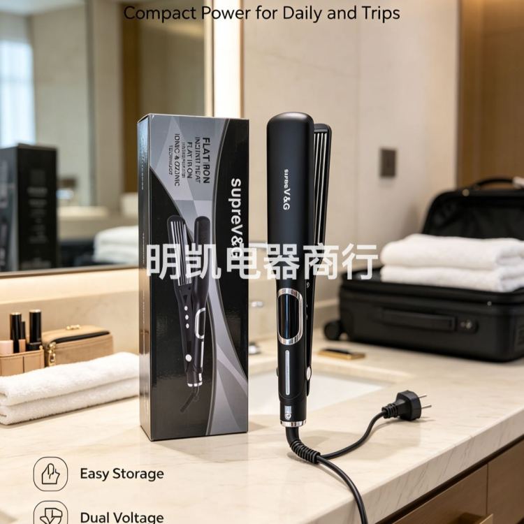 SUPER V&G Hair Corn perm board, root perm board, Straightening board Application Scenario