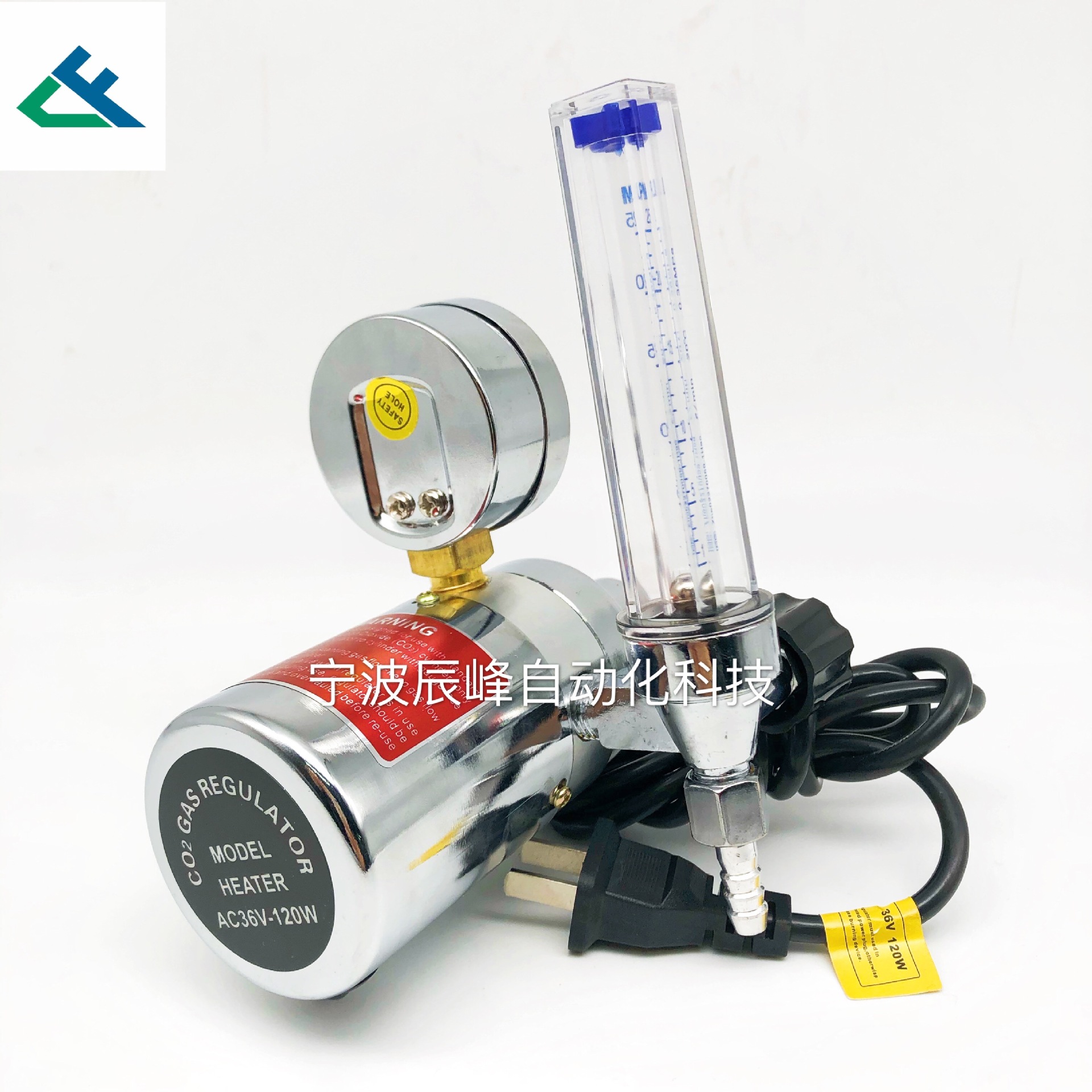 CO2 carbon dioxide pressure reducer details Picture