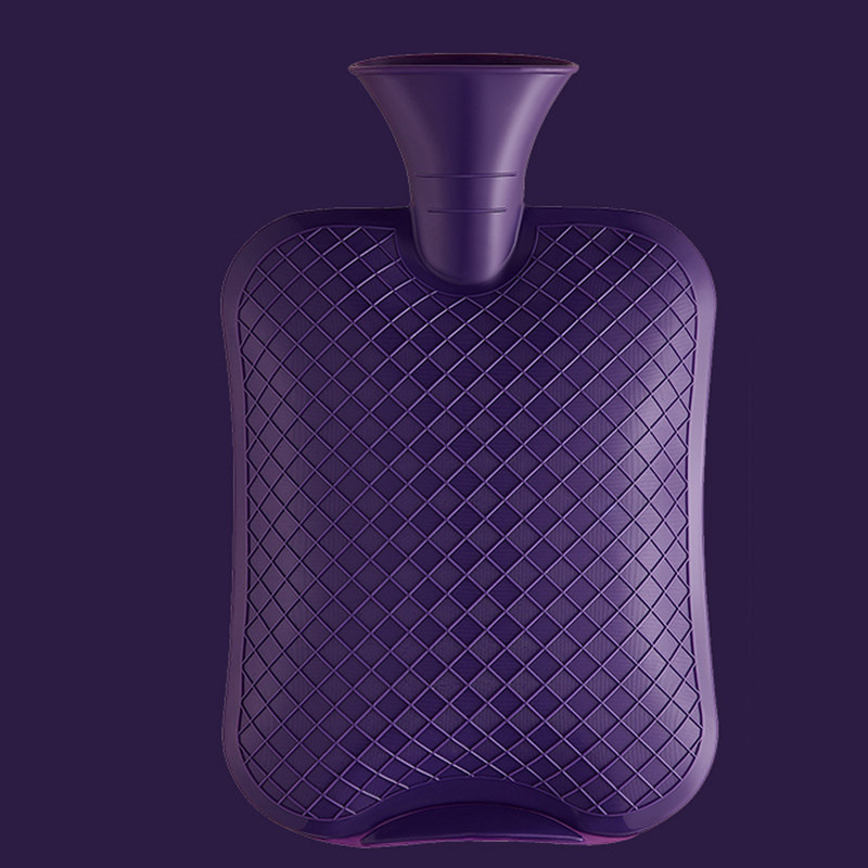Engrosamiento a prueba de explosiones bolsa de agua caliente llenado con agua caliente caliente estómago caliente bebé lindo calentador de mano infusión de agua pvc de alta densidad Specification image