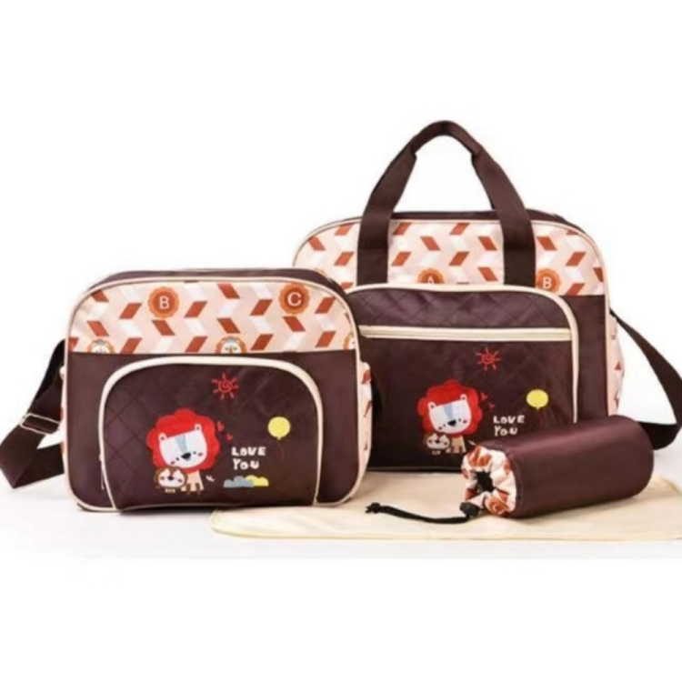 Mummy Bag, large-capacity backpack, new type of backpack for going out, Mummy and baby bag, insulated baby bottle, Mom bag details Picture