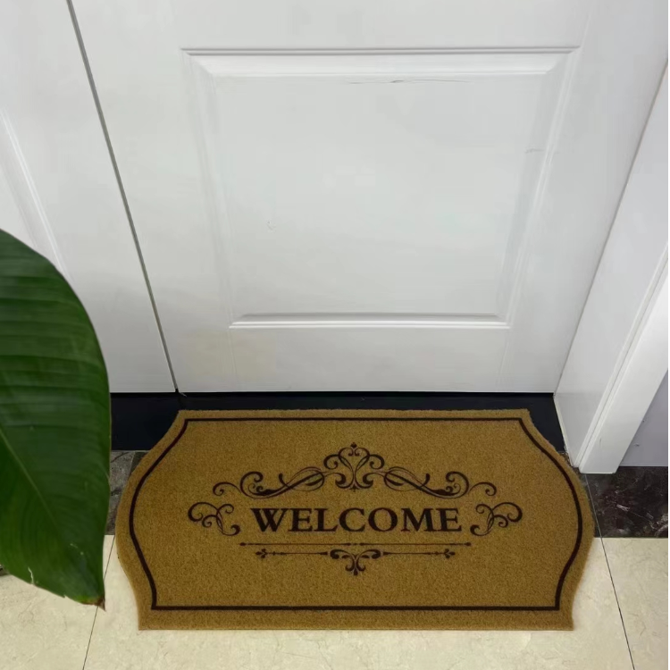 Coconut coir steel wire loop carpet floor MATS, household entrance floor MATS, door MATS and floor MATS wholesale Specification image