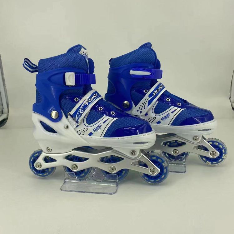 Children's roller skates PVC wheel complete set, roller skates, roller skates for men and women, adjustable wheels, factory wholesale Application Scenario