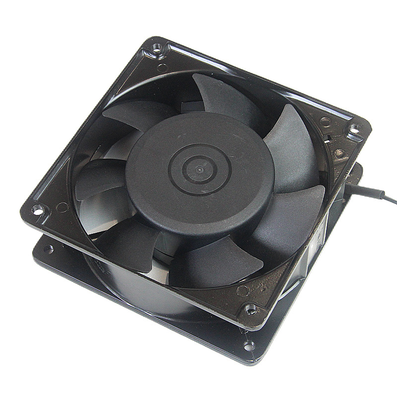 GX12038HBL220VAC ball bearing seven-blade industrial axial flow fan, square heat dissipation and cooling fan Application Scenario