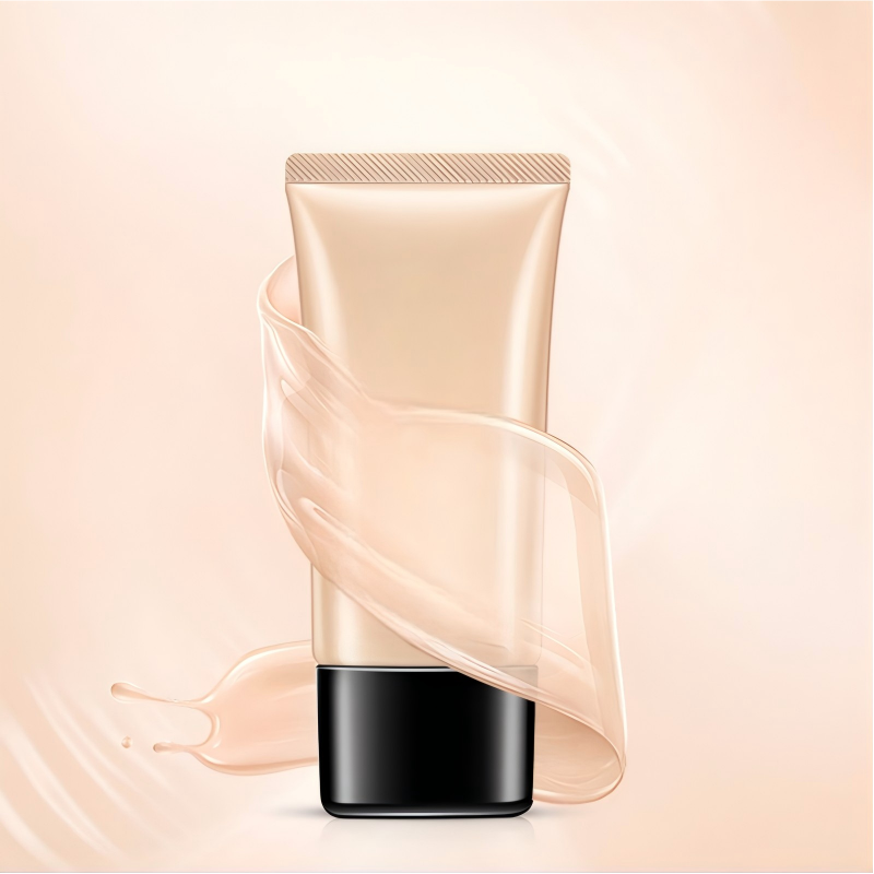 Alta calidad OEM/ODM fábrica personalizada al por mayor pequeño lote personalizado todo cubierto fondo de maquillaje líquido kit de tubo líquido mate waterproof duradero maquillaje facial - 4