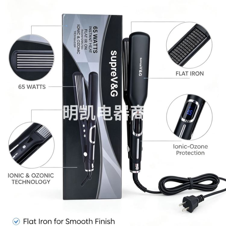 SUPER V&G Hair Corn perm board, root perm board, Straightening board Specification image