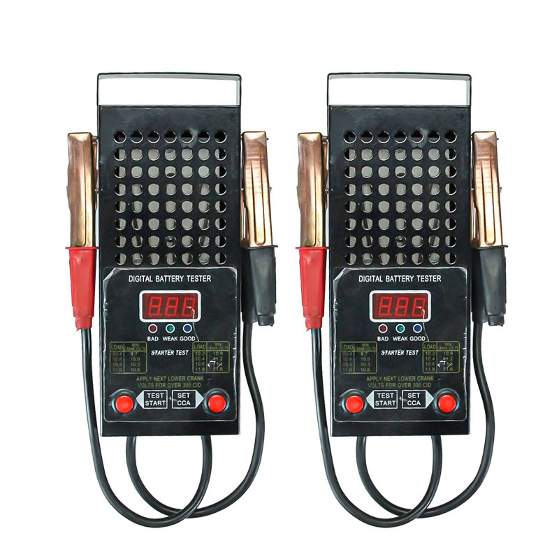 Electric vehicle battery testing instrument, battery capacity check table, discharge test and measuring instrument Application Scenario