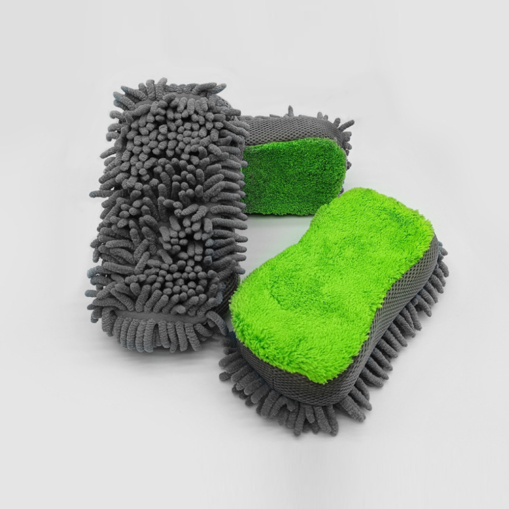 Chenier car cleaning sponge, extra-large thickened car washing sponge, high-density decontamination multi-functional coral sponge block Application Scenario