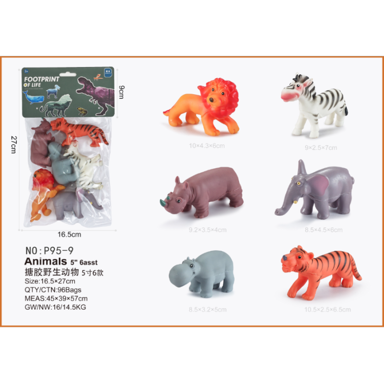 Cross-border hot sale dinosaurios animales salvajes animales marinos farm animal sets niños juguetes al por mayor