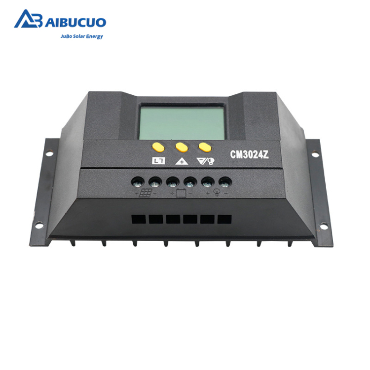 AIBUCUO Jubo Universal 12v/24v 30A intelligent fully automatic photovoltaic panel power generation solar controller Application Scenario