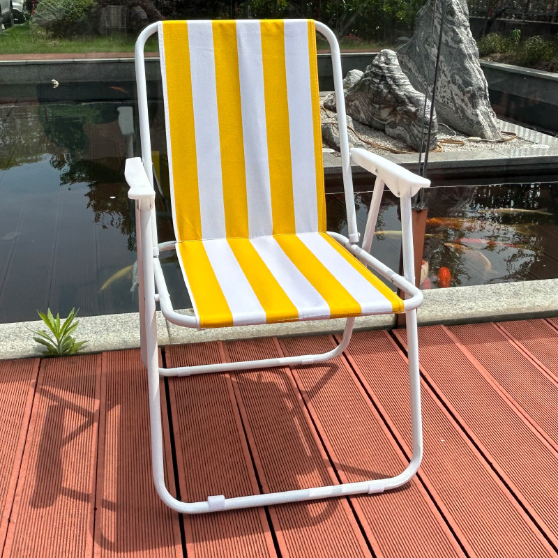 Wholesale outdoor folding chairs, Oxford fabric tables and chairs, portable camping chairs, camping folding spring stools, fishing beach chairs