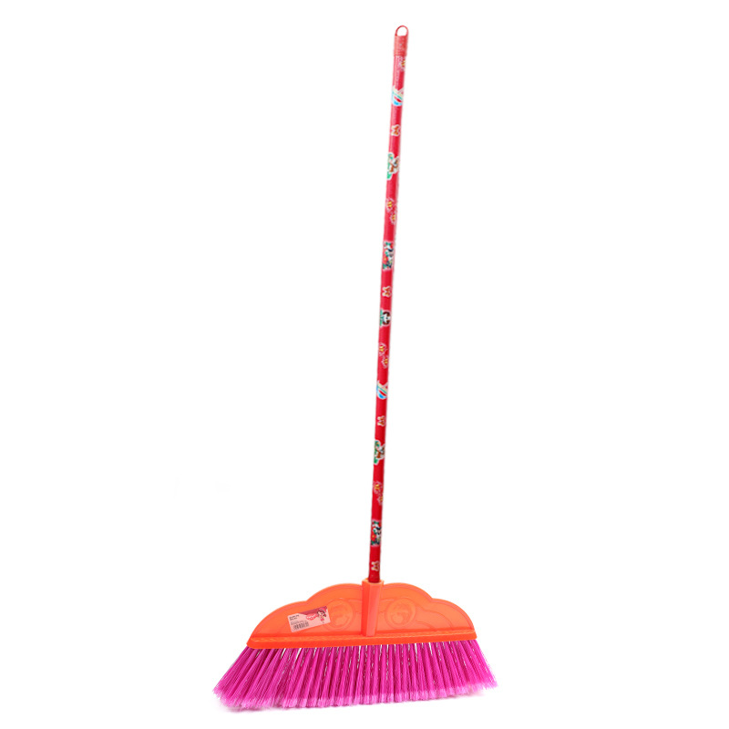 Factory direct sales of classroom sweeping brooms, single stainless steel brooms, non-stick brooms, long handles for cleaning, suitable for both dry and wet use Application Scenario