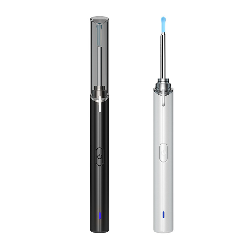 Cross-border new product AI visual ear pick, high-definition 304 stainless steel intelligent ear cleaning tool, visual and removable intelligent camera ear picker Specification image
