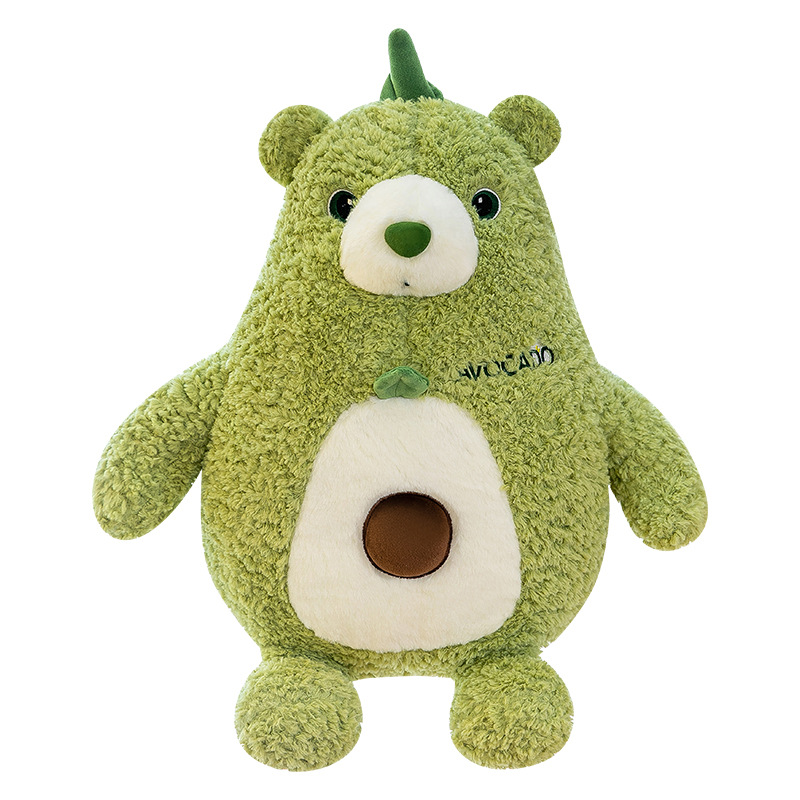 New cute avocado bear plush toy doll for sleeping Application Scenario