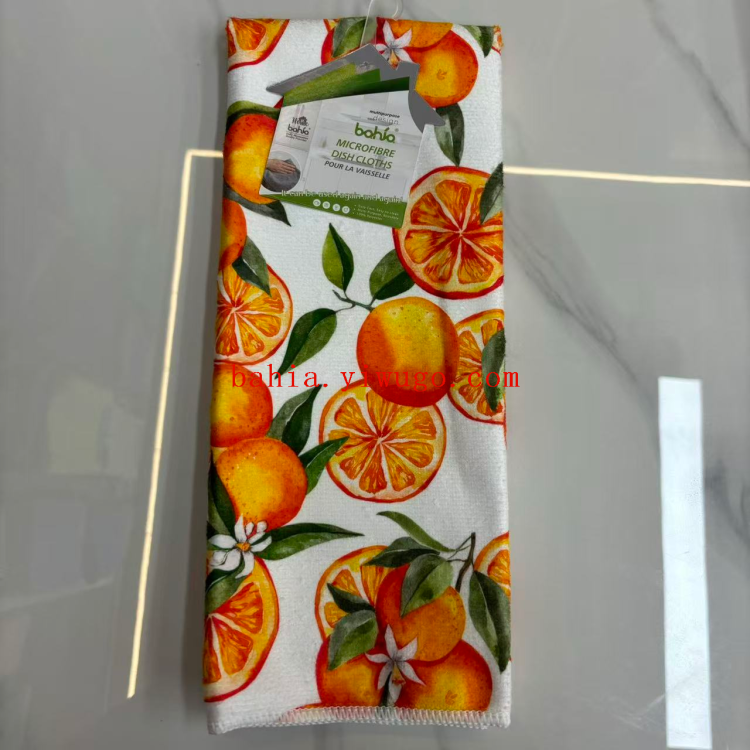 抹布、百洁布、洗碗巾实物图
