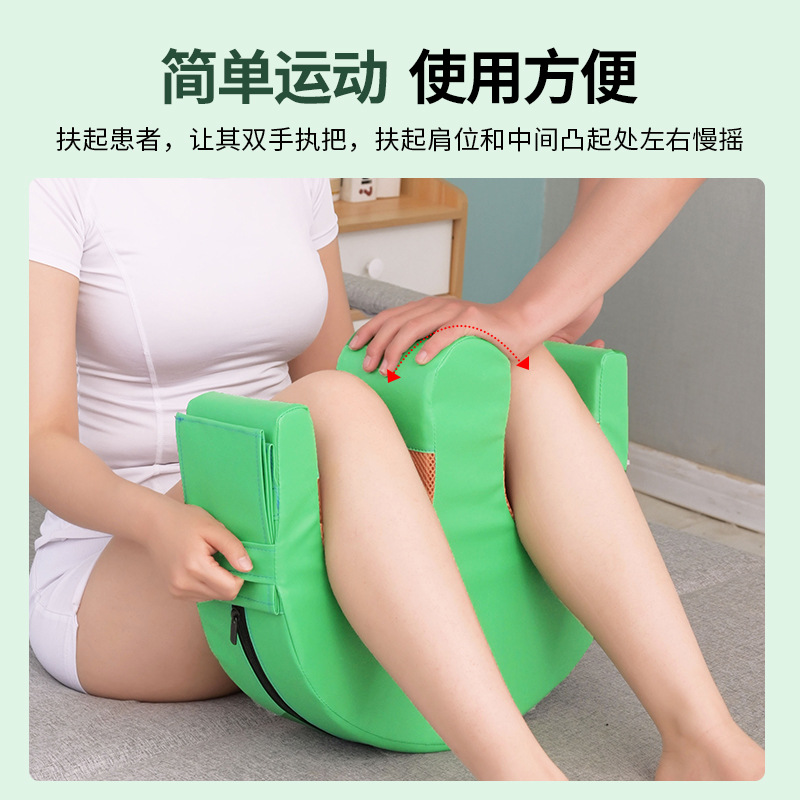 New type of turning assist pad, side-turning body assist pad, bed mountain-shaped care turning pad details Picture