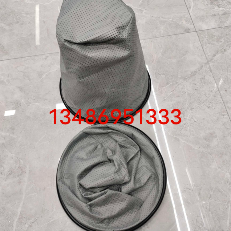 Household vacuum cleaner bags, vacuum cleaner accessories, vacuum cleaner garbage bags, cloth bags, non-woven fabric filter bags details Picture