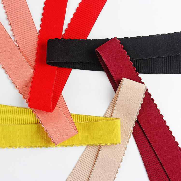 4.5CM multi-specification striped elastic elastic webbing, sports underwear tooth band, clothing accessories, tank pattern webbing