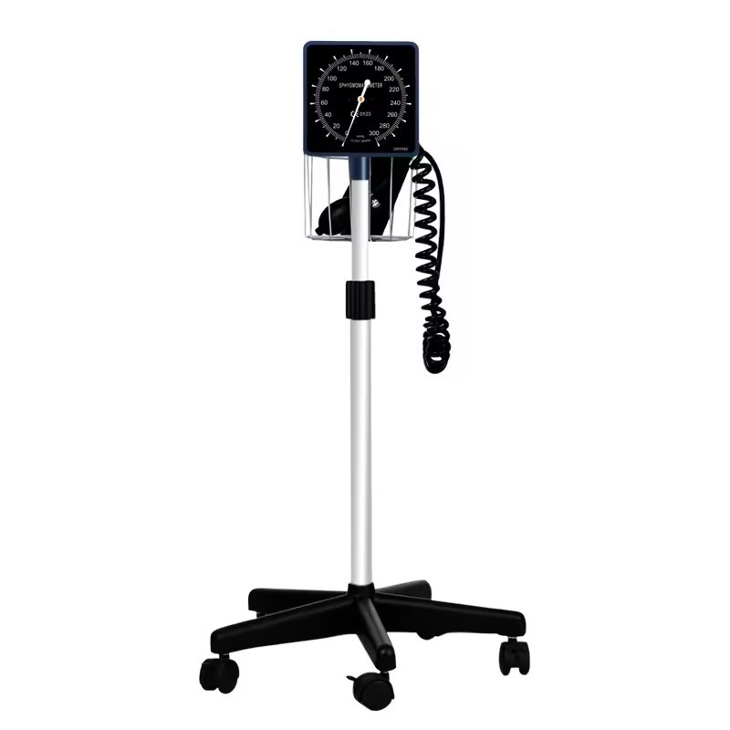 Vertical blood pressure monitor, standing anaerobic blood pressure monitor, manual blood pressure monitor with hanging rod, medical device Item Picture