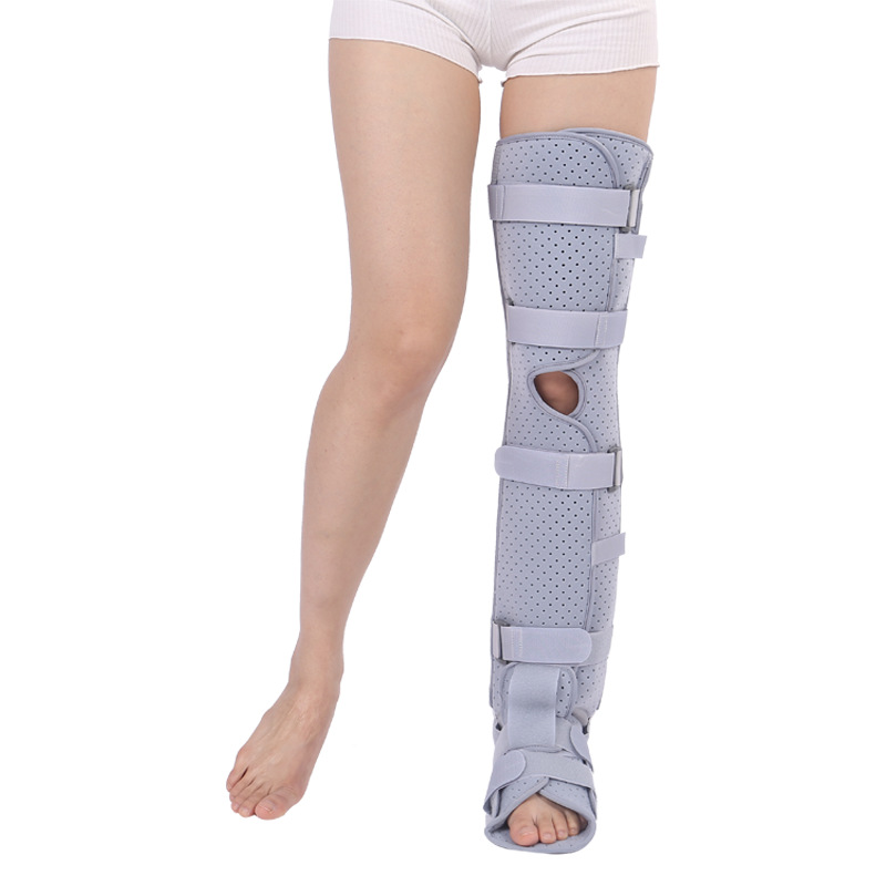 Thigh super ankle fixation strap breathable lower leg fixation full figure