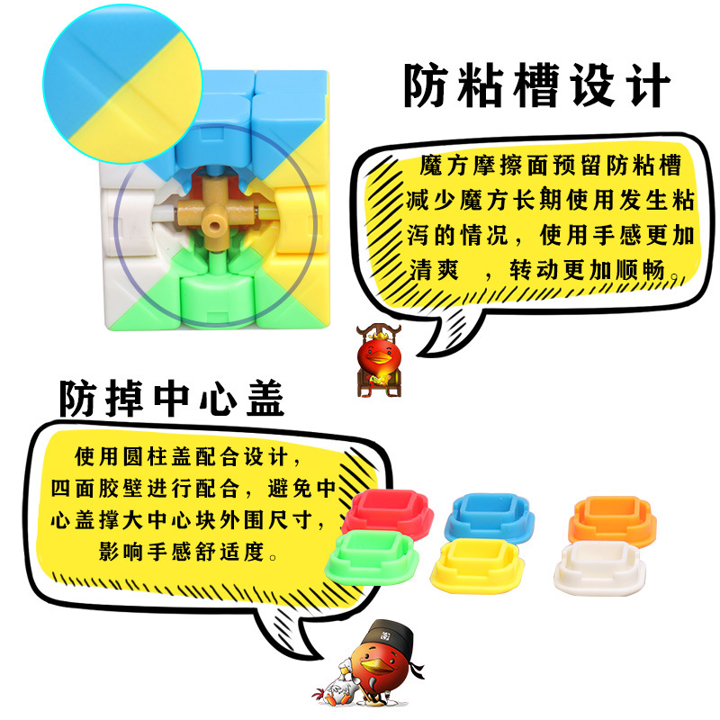 魔方/儿童玩具/硅胶珠/无限魔方/熊猫魔方细节图