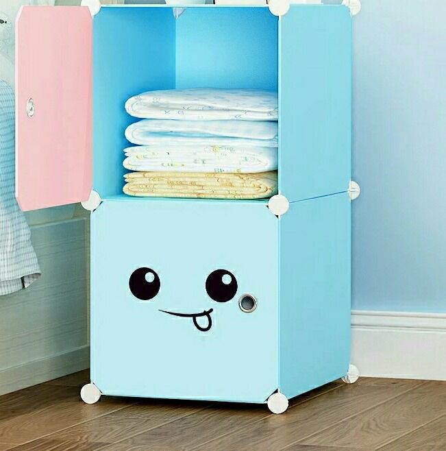 简易床头柜收纳柜细节图