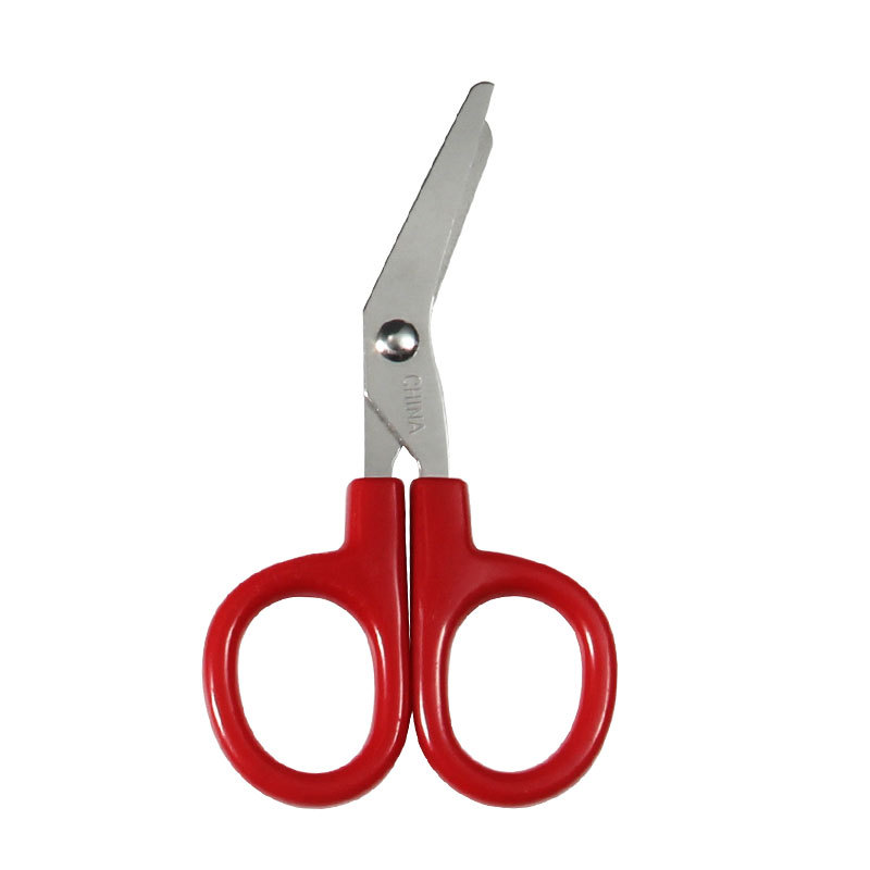Stainless steel gauze shears, outdoor bandages, medical shears, matching bandage shears, intramural tape shears, first aid kit accessories Item Picture