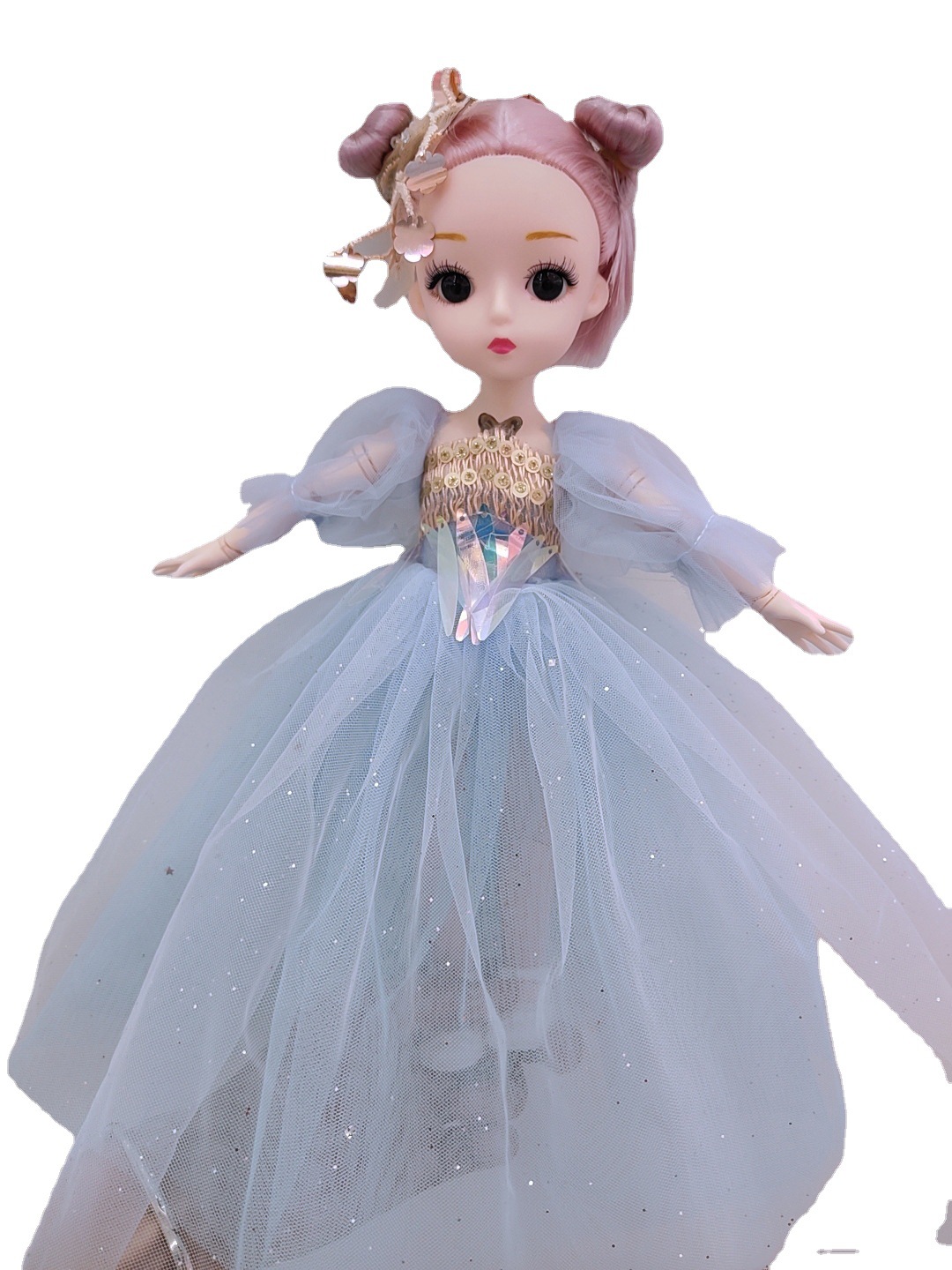 Wholesale of new 30 cm Barbie doll creative wedding dress princess girl set gifts and children's toys Application Scenario