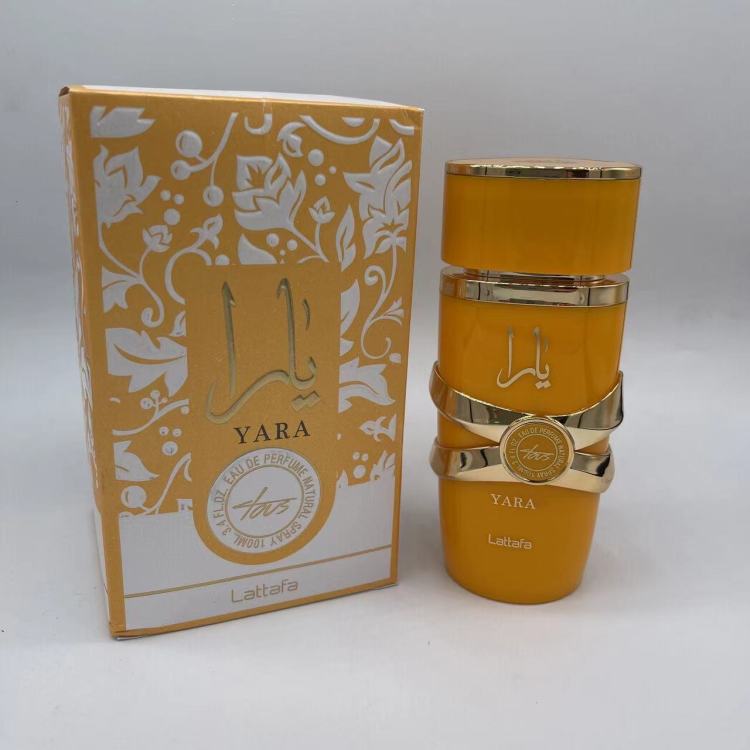 Cross border YARA naranja perfume árabe comercio exterior cross border vietnam dubai sudeste asiático hombres y mujeres 100ML details Picture