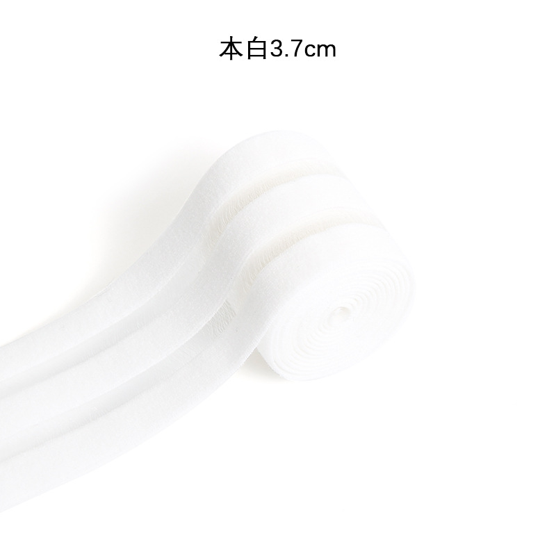 Black and white breathable fish filament four-sided elastic knitted elastic band widened yoga wear, evening dress, backpack swimsuit, children's clothes in stock details Picture