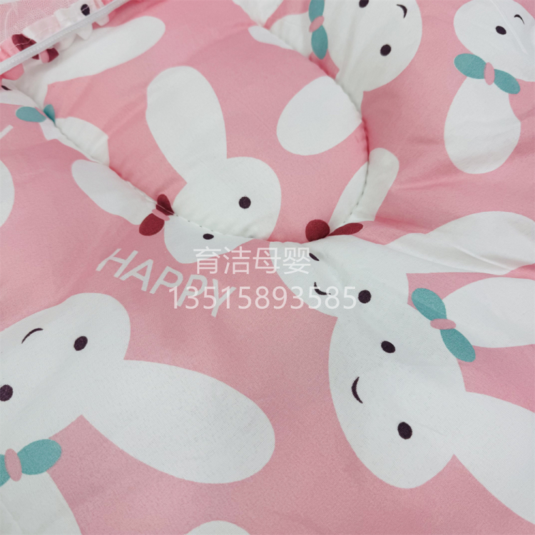 Baby mosquito net cover, no installation required, foldable baby mosquito repellent bed, yurt for children, newborn baby with a bottom to prevent falls Item Picture