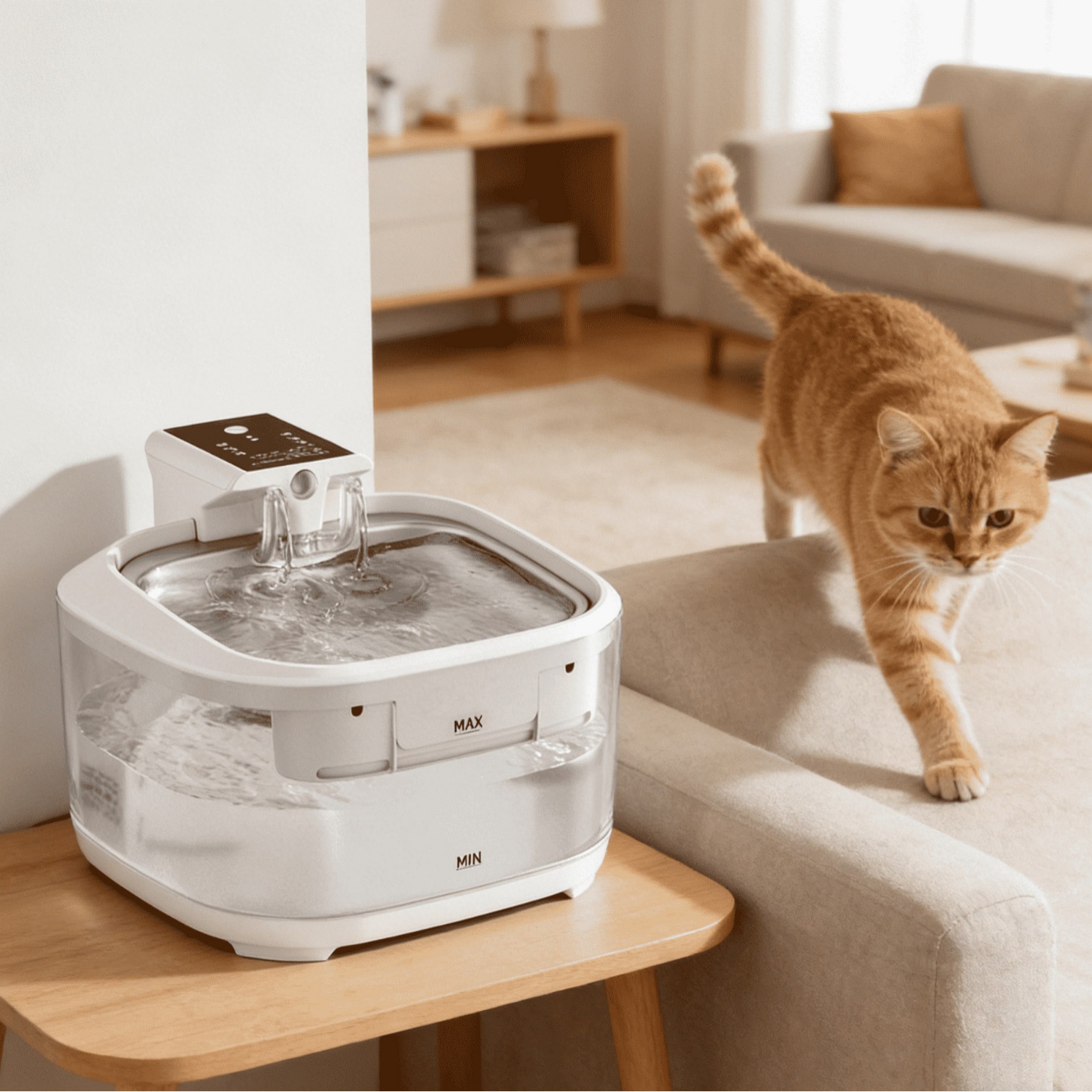 宠物自动饮水机 猫用静音循环过滤饮水器 宠物用品