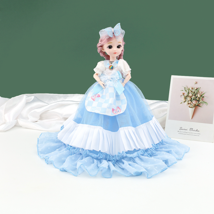 30 cm smart music Barbie doll Lolita doll Girl toy anime joint can move Specification image