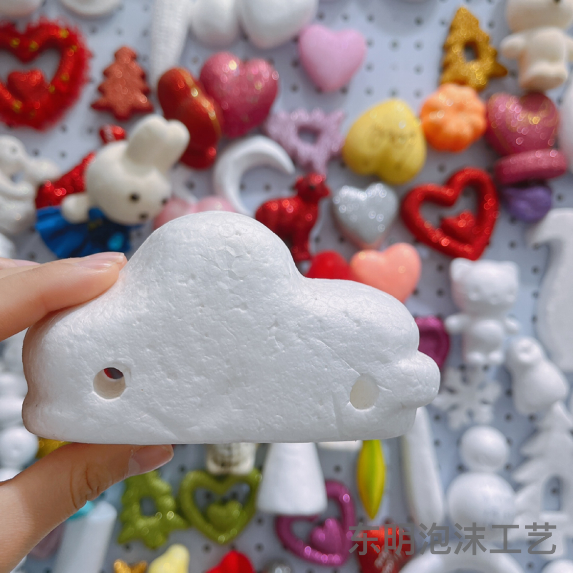 Factory direct sales of 14.5CM polystyrene foam, cars, planes, polystyrene foam, children's toys, DIY graffiti Specification image