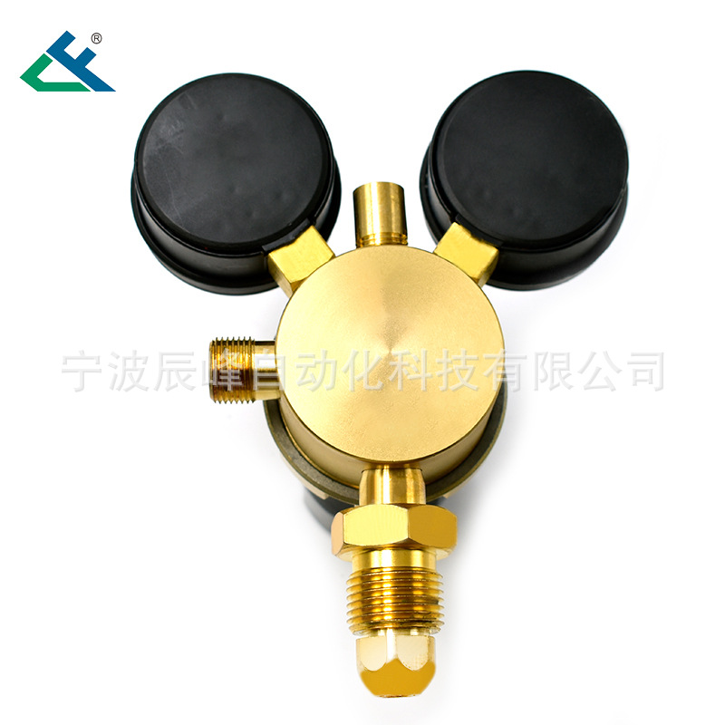 OR5-01气体减压阀减压器调压阀气体调节减压阀 气体减压器细节图