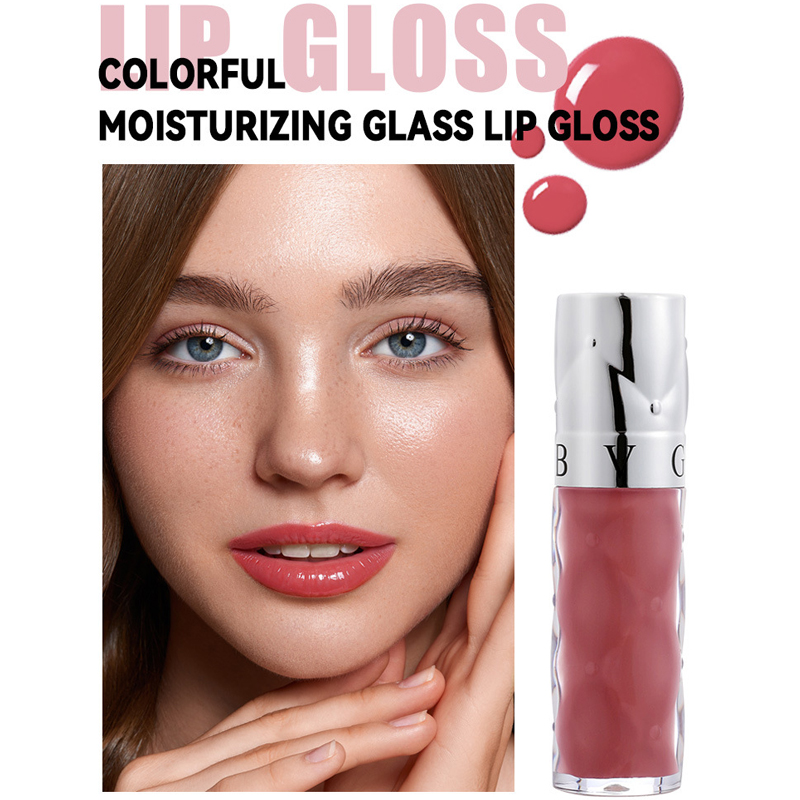 High-gloss non-stick lip gloss, waterproof, long-lasting moisturizing liquid lipstick, fashionable lip gloss with label pattern Application Scenario