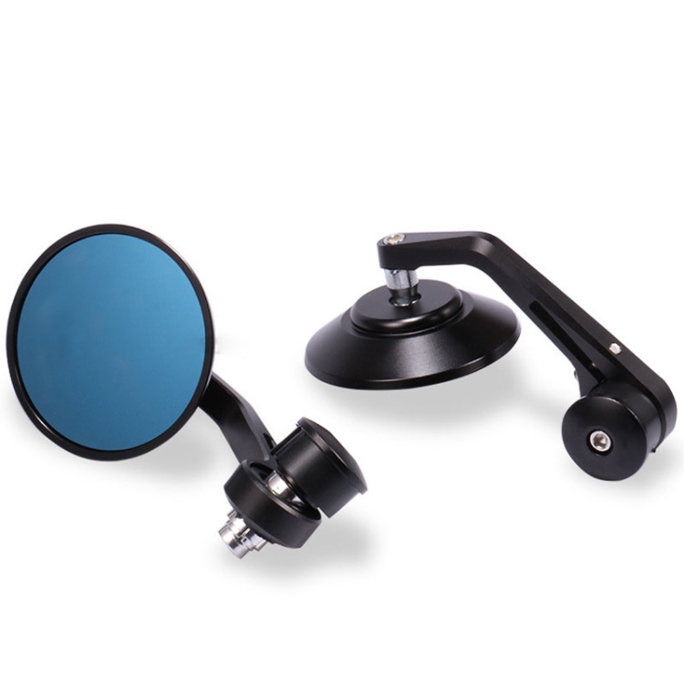 Cross-border motorcycle retro universal rearview mirror CNC high-quality handlebar mirror sports car rearview mirror universal handlebar mirror Application Scenario