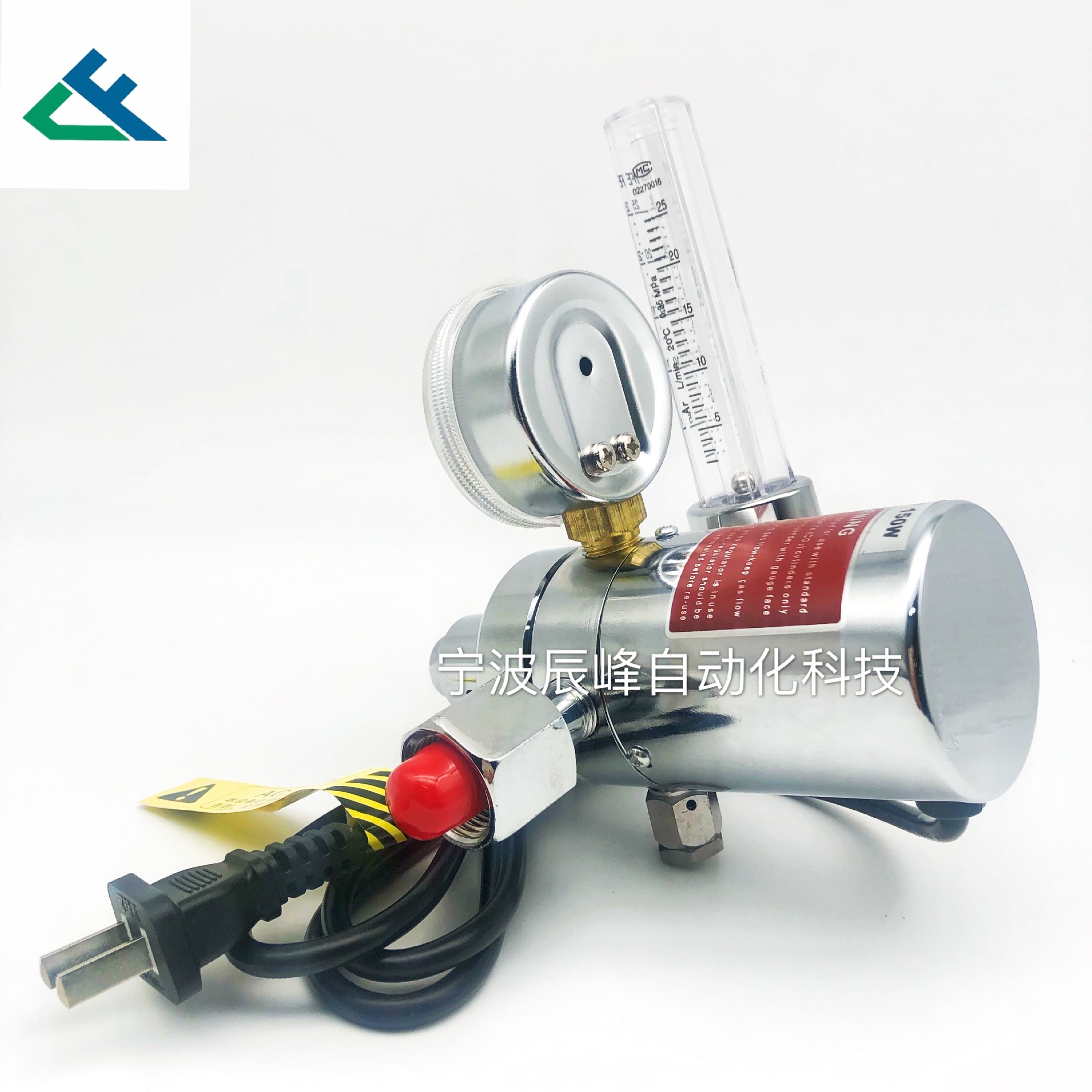 Carbon dioxide pressure reducer details Picture