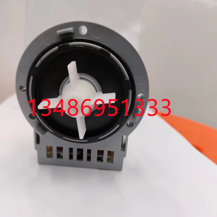 The drainage pump, washing machine and spin dryer accessories for household use have stable head details Picture