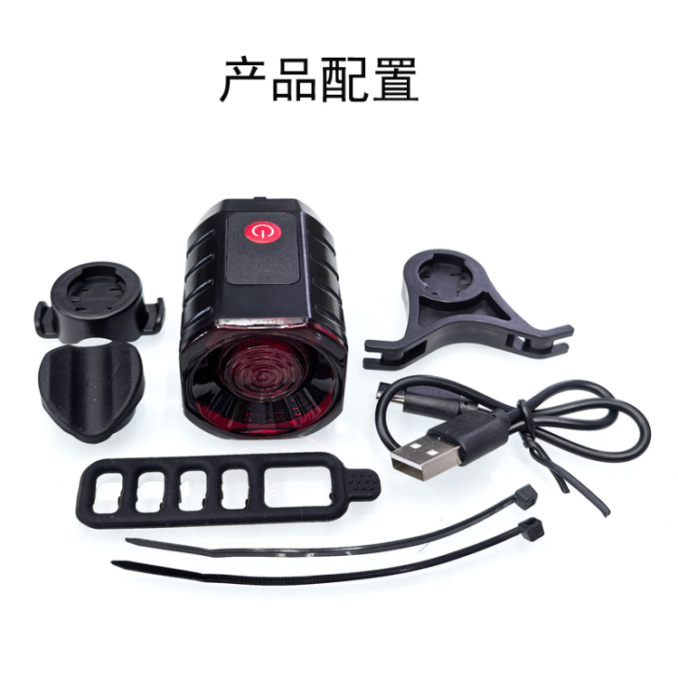 自行车灯实物图