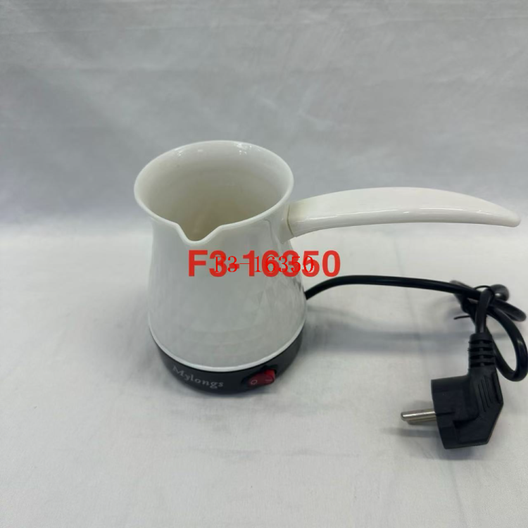 turkish coffee pot full plastic electric hot hand coffee mak