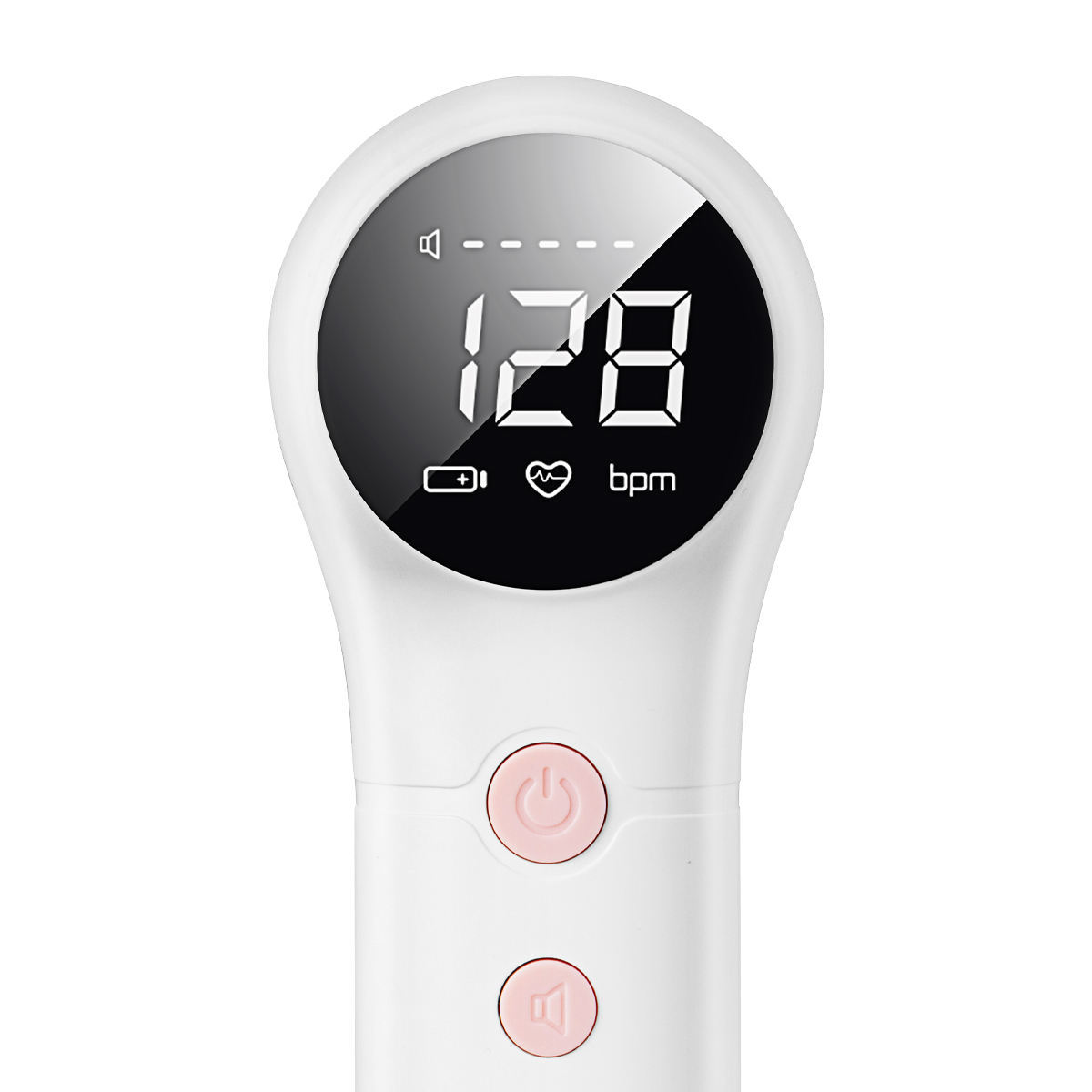 Foreign trade Fetal heart rate monitor, home doppler for pregnant women to listen to fetal heart rate Fetal doppler details Picture