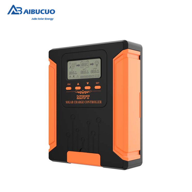 AIBUCUO Hublot MPPT solar charging controller 12/48V automatically recognizes 40/60A battery electronic control Specification image