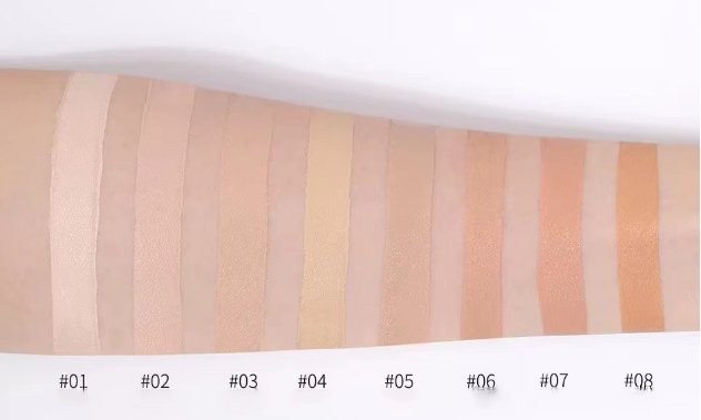 Luxurious concealer Whitening Oil-control Foundation, suitable for dark skin. Unbranded self-owned brand foundation Application Scenario
