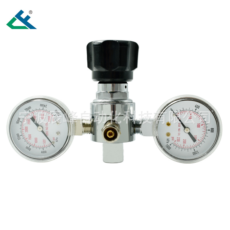 工业气体减压阀减压器调压阀气体调节减压阀OR8-01气体减压器