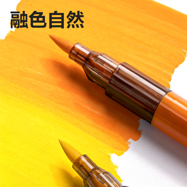 مثلث مثلث مكبّس مكبّس، مكبّس بستة وثلاثين ألوان، قلم مارك Specification image