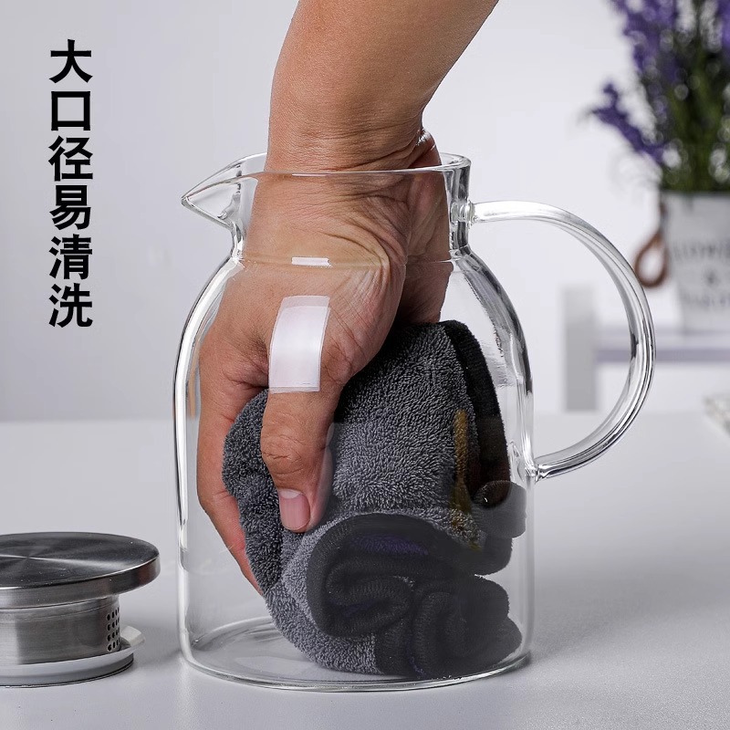 凉水壶/冷水壶/烧水壶铝/带水龙头冷水桶/纯净水水桶白底实物图