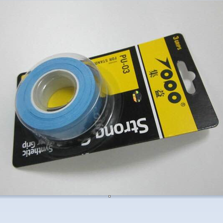 集益3条装PU-03球拍高档覆膜手胶吸汗带产品图