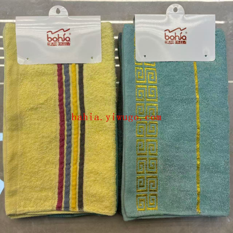 毛巾/白色全棉浴巾/纯棉浴巾/毛巾婴儿无袖卡通/圣诞浴室毛巾细节图